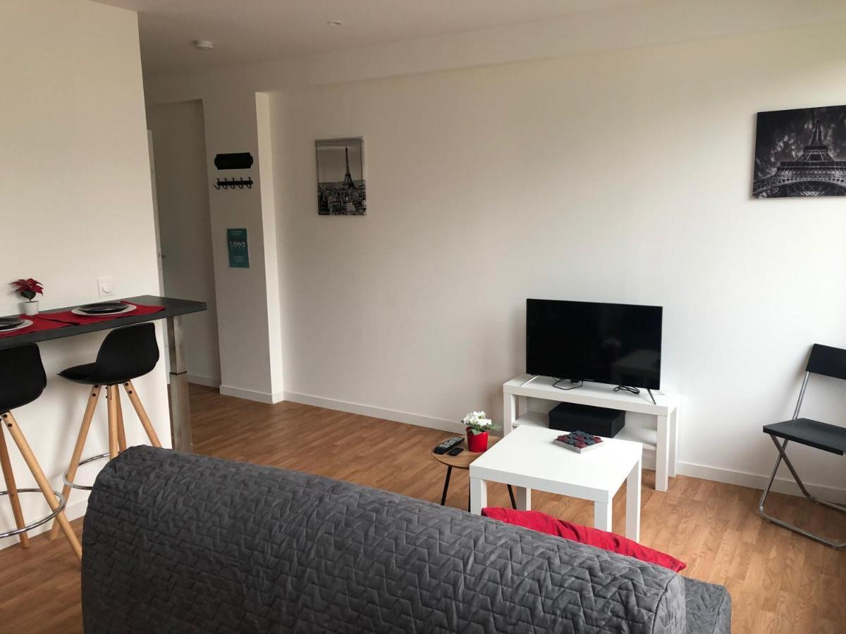Hyper Centre - Wifi Fibre Gratuit - Jergweloh - Le Parisien Daire Caen Dış mekan fotoğraf