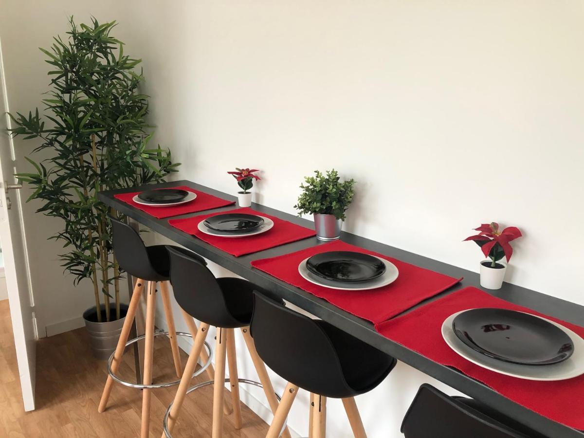 Hyper Centre - Wifi Fibre Gratuit - Jergweloh - Le Parisien Daire Caen Dış mekan fotoğraf