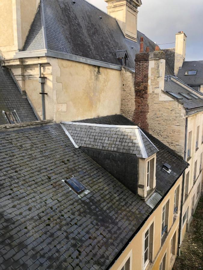 Hyper Centre - Wifi Fibre Gratuit - Jergweloh - Le Parisien Daire Caen Dış mekan fotoğraf