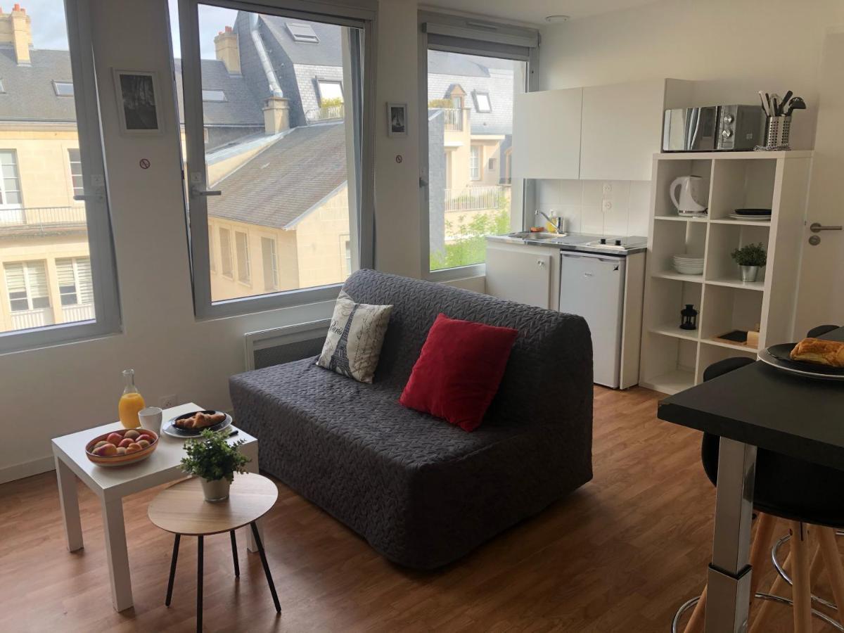 Hyper Centre - Wifi Fibre Gratuit - Jergweloh - Le Parisien Daire Caen Dış mekan fotoğraf