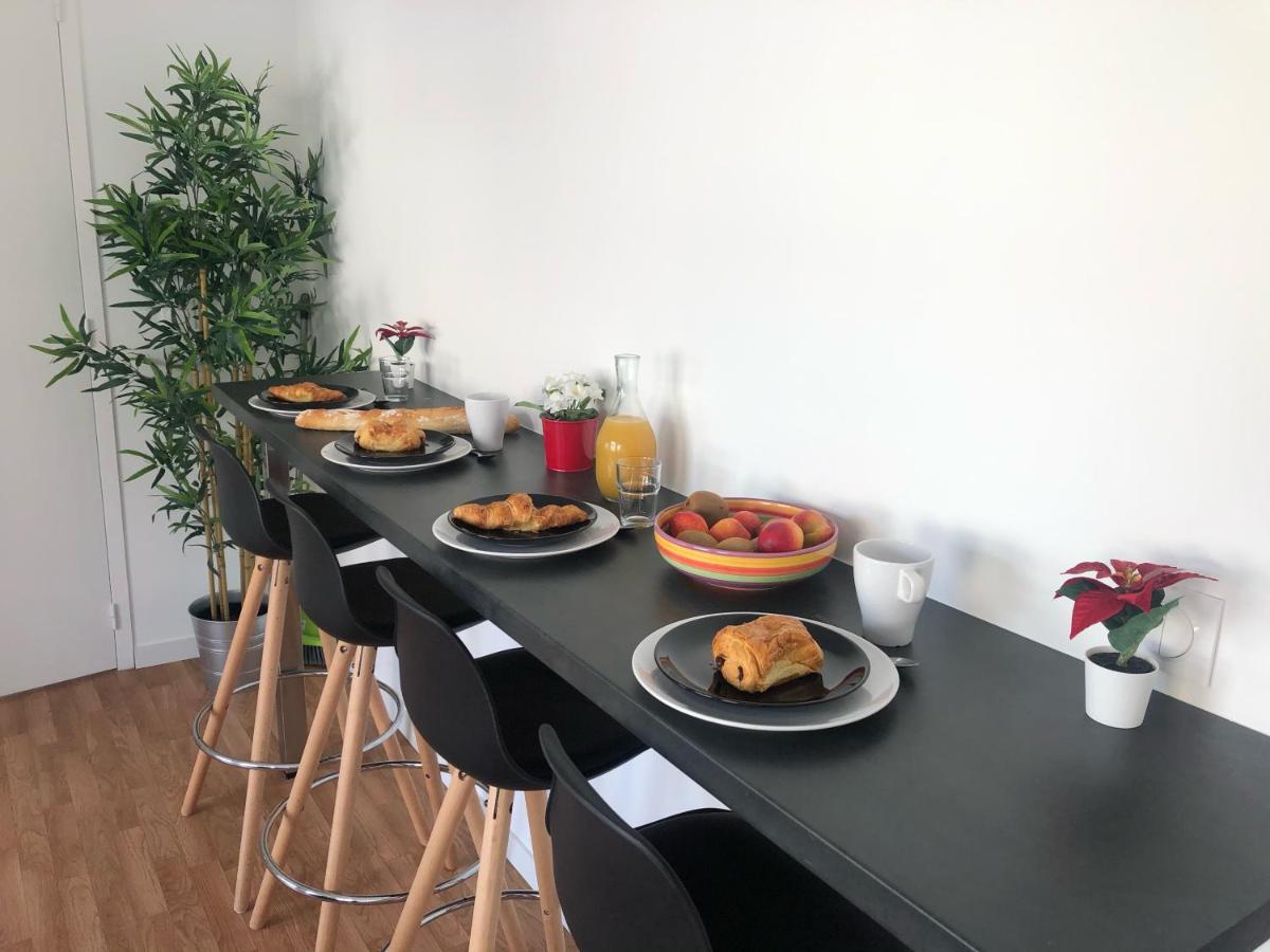 Hyper Centre - Wifi Fibre Gratuit - Jergweloh - Le Parisien Daire Caen Dış mekan fotoğraf